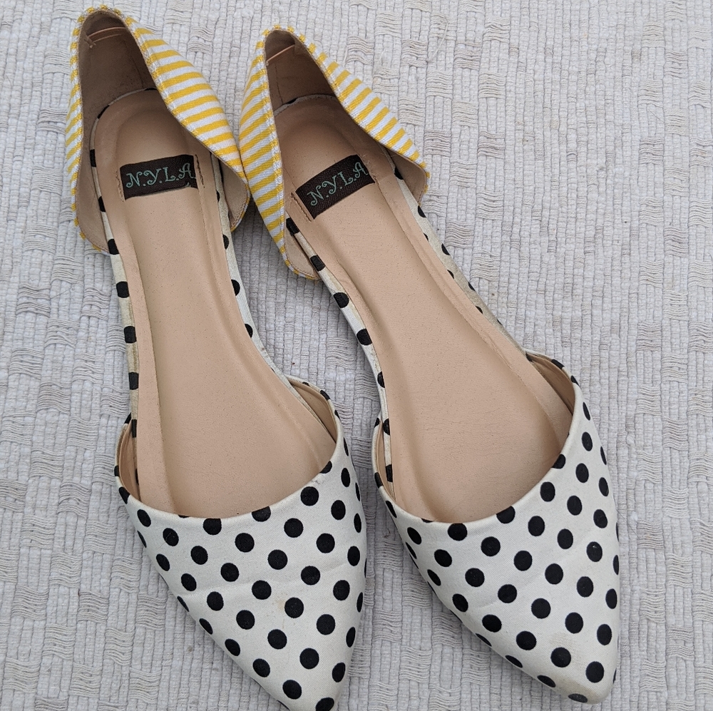 Pointed flats